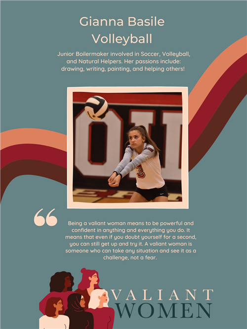 Gianna Basile - Volleyball 